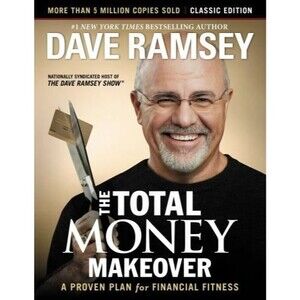 Dave Ramsey’s The Total Money Makeover + Financial Peace University Book 16 CDs